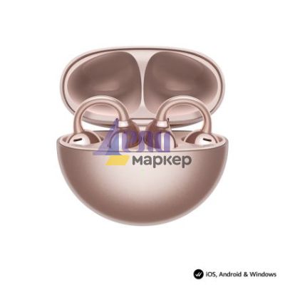 Слушалки Huawei FreeClip Dove-T01 Rose gold
