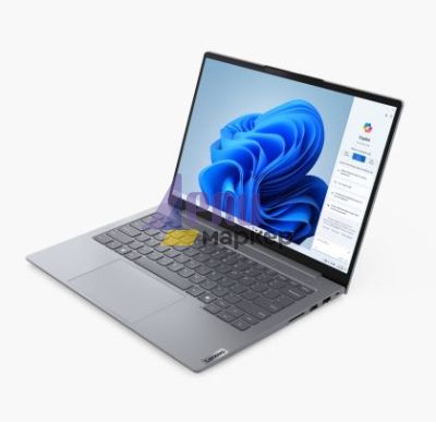 Лаптоп Lenovo ThinkBook 14 G7 AMD Ryzen 5 7535HS (up to 4.55GHz, 16MB), 16GB DDR5-4800, 512GB SSD, 14" WUXGA (1920x1200) IPS AG, AMD Radeon 660M Graphics, 1080p&IR Cam, Backlit KB, 3 cell, WLAN, BT, FPR, Win11Pro, 3Y CCI