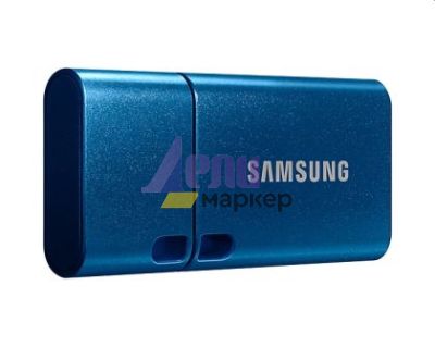 Памет Samsung 128 GB Flash Drive, 400 MB/s, USB-C 3.1, Blue