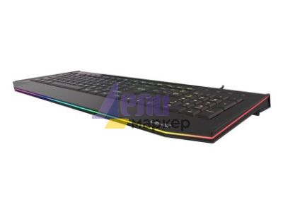 Клавиатура Genesis Gaming Keyboard Lith 400 RGB US Layout RGB Backlight X-Scissor Slim