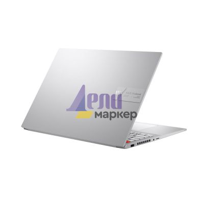 Лаптоп Asus Vivobook Pro K6602ZE-OLED-MX731X,Intel Core i7-12700H , 2.3 GHz (24M Cache, up to 4.7 GHz, 6P+8E cores), 16" 3.2K (3200 x 2000) OLED 16:10,16GB DDR4 (ON BD.)1 TB PCIEG3 SSD, RTX 3050 Ti , 4 GB, Windows 11 Pro,Ili.Kbd.,Cool Silver