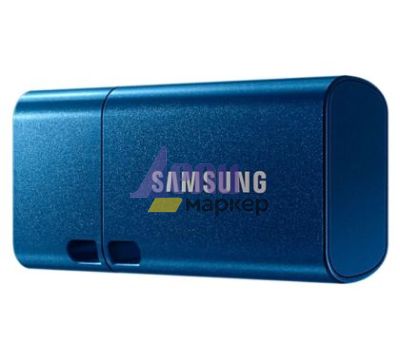 Памет Samsung 256 GB Flash Drive, Read 400 MB/s, USB-C 3.2 Gen 1, Water-proof, Magnet-proof, X-ray-proof, Blue