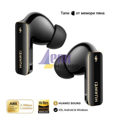 Слушалки Huawei FreeBuds Pro 4 Piano-T180 Black