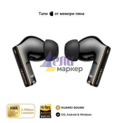 Слушалки Huawei FreeBuds Pro 4 Piano-T180 Black