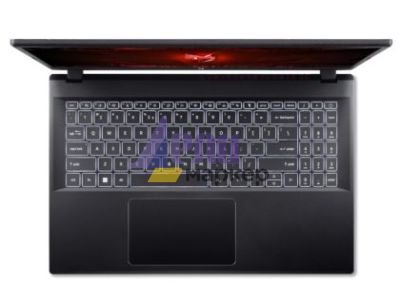 Лаптоп Acer Nitro V15,  ANV15-51-98T8, Intel Core 9-13900H(up to 5.40 GHz, 24MB), 15.6" FHD (1920X1080) IPS 165Hz, 1*16GB DDR5 5200MHz, (1 slot free), 1024GB PCIe NVMe SSD, GeForce RTX 4060 8GB GDDR6, Lan, WiFi AX, BT.5.2, HD Cam, KB Backlit, No OS, Black