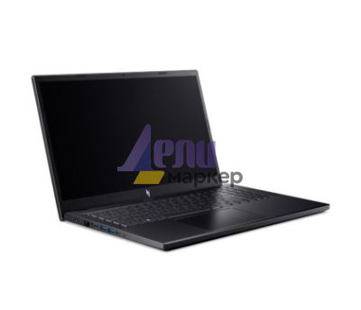 Лаптоп Acer Nitro V15, ANV15-41-R72Q,AMD Ryzen 5 6600H,(3.30 GHz up to 4.50GHz,16MB), 15.6" FHD (1920x1080) IPS 165Hz, 1*16GB DDR5 (1 slot free), 512 GB PCIe NVMe SSD, NVIDIA GeForce RTX 3050 6GB GDDR6, Wi-Fi AX, BT 5.1, No OS, Black