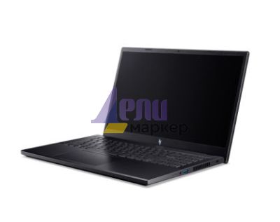 Лаптоп Acer Nitro V15, ANV15-41-R72Q,AMD Ryzen 5 6600H,(3.30 GHz up to 4.50GHz,16MB), 15.6" FHD (1920x1080) IPS 165Hz, 1*16GB DDR5 (1 slot free), 512 GB PCIe NVMe SSD, NVIDIA GeForce RTX 3050 6GB GDDR6, Wi-Fi AX, BT 5.1, No OS, Black