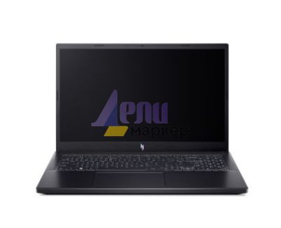 Лаптоп Acer Nitro V15, ANV15-41-R72Q,AMD Ryzen 5 6600H,(3.30 GHz up to 4.50GHz,16MB), 15.6" FHD (1920x1080) IPS 165Hz, 1*16GB DDR5 (1 slot free), 512 GB PCIe NVMe SSD, NVIDIA GeForce RTX 3050 6GB GDDR6, Wi-Fi AX, BT 5.1, No OS, Black