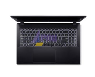 Лаптоп Acer Nitro V15, ANV15-41-R72Q,AMD Ryzen 5 6600H,(3.30 GHz up to 4.50GHz,16MB), 15.6" FHD (1920x1080) IPS 165Hz, 1*16GB DDR5 (1 slot free), 512 GB PCIe NVMe SSD, NVIDIA GeForce RTX 3050 6GB GDDR6, Wi-Fi AX, BT 5.1, No OS, Black