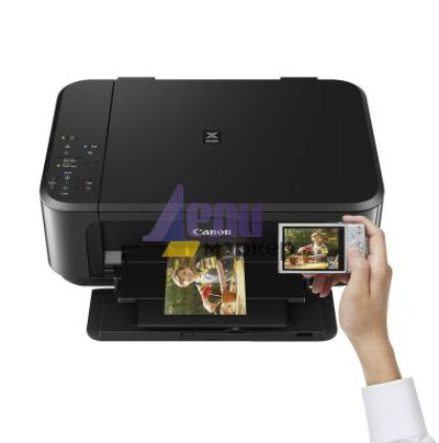 Мастилоструйно многофункционално устройство Canon PIXMA MG3650S All-In-One, Black