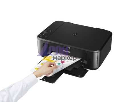 Мастилоструйно многофункционално устройство Canon PIXMA MG3650S All-In-One, Black