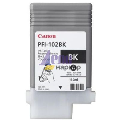 Консуматив Canon PFI-102, Black