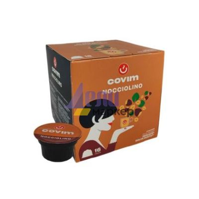 Кафе капсула Covim Nocciolino 16 бр., съвместими с Dolce Gusto