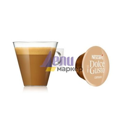 Кафе капсула NESCAFE Dolce Gusto Cortado Espresso Macchiato 16 бр.