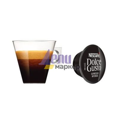 Кафе капсула NESCAFE Dolce Gusto Espresso Intenso 16 бр.