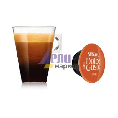 Кафе капсула NESCAFE® Dolce Gusto® Lungo 16 бр.