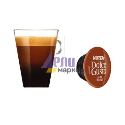 Кафе капсула NESCAFE Dolce Gusto Lungo Intenso 16 бр.