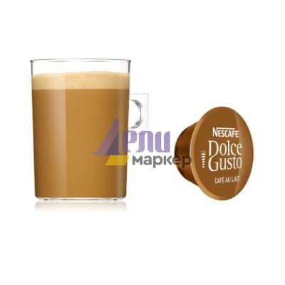 Кафе капсула NESCAFE Dolce Gusto Cafe Au Lait 16 бр.