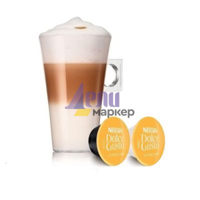 Кафе капсула NESCAFE Dolce Gusto Latte Macchiato 16 бр.