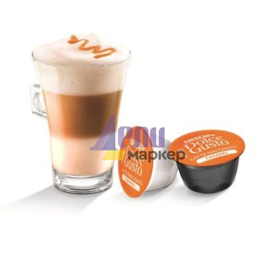 Кафе капсула NESCAFE Dolce Gusto Latte Macchiato Caramel 16 бр.