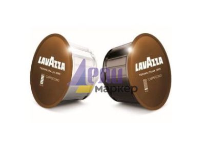 Кафе капсула Lavazza Cappuccino 16 бр., съвместими с Dolce Gusto