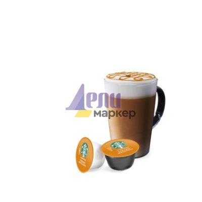 Кафе капсула Starbucks Macchiato Caramel 12 бр., съвместими с Dolce Gusto