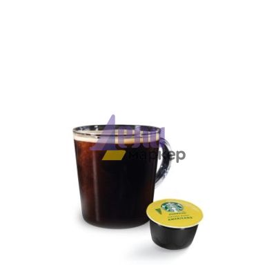 Кафе капсула Starbucks Americano Veranda 12 бр., съвместими с Dolce Gusto