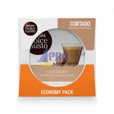 Кафе капсула NESCAFE Dolce Gusto Cortado Espresso Macchiato 48 бр.