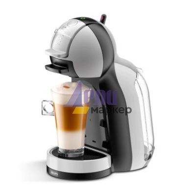 Кафе машина KRUPS® NESCAFÉ® Dolce Gusto Mini Me Сиво и черно