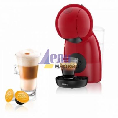 Кафе машина KRUPS® NESCAFÉ® Dolce Gusto Piccolo XS Червен