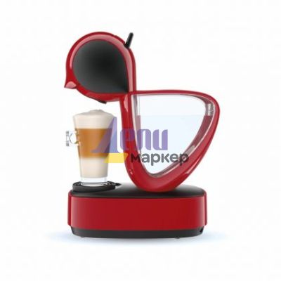 Кафе машина KRUPS® NESCAFÉ® Dolce Gusto Infinissima Червен