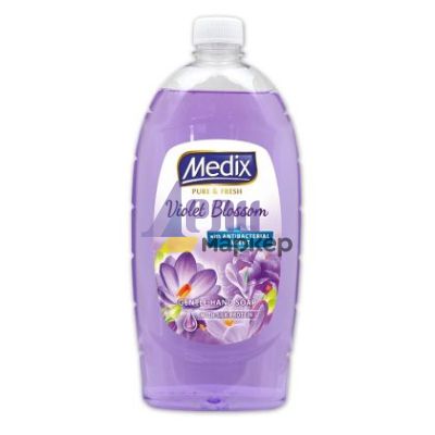 Течен сапун Medix Пълнител 800 ml Violet Blossom