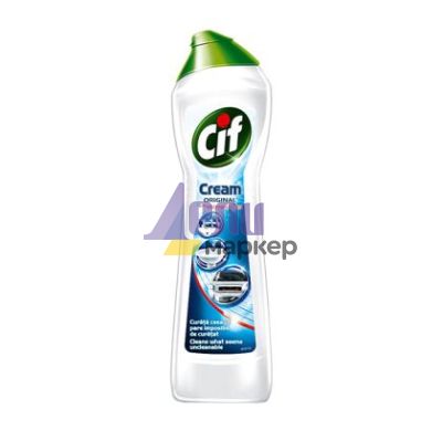 Почистващ препарат Cif Cream Крем 500 ml Бял