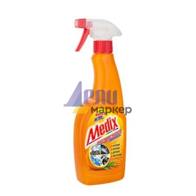 Обезмаслител Medix Пулверизатор 500 ml Orange