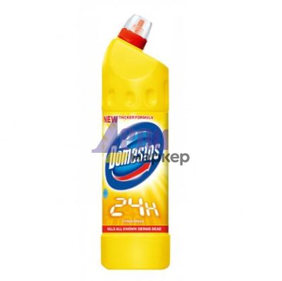 Почистващ универсален препарат Domestos Гел 750 ml Citrus Fresh