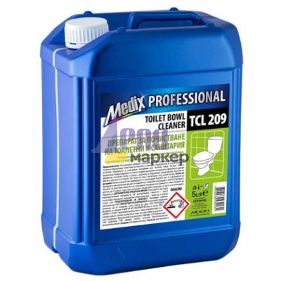 Почистващ препарат за тоалетна Medix WC Professional 5 l Pine