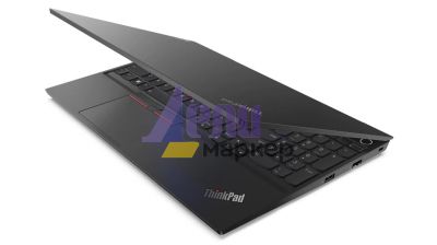 Лаптоп Lenovo ThinkPad E15 G4 Intel Core i5-1235U (up to 4.4GHz, 12MB), 16GB (8+8) DDR4-3200, 512GB SSD, 15.6" FHD (1920x1080) IPS AG, NVIDIA GeForce MX550/2GB, WLAN, BT, 1080p&IR Cam, Backlit KB, FPR, 3 cell, DOS, 3Y