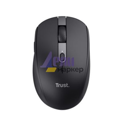 Мишка TRUST Ozaa Compact Wireless Mouse black