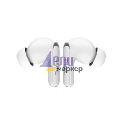 Слушалки TRUST Yavi Bluetooth ENC Earbuds White
