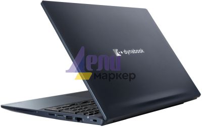 Лаптоп Dynabook Toshiba Tecra A50-K-114, Intel Core i7-1260P, DDR4 3200 16GB, M.2 PCIe 512G SSD, 15.6" FHD 470 nit non-glare, shared graphics, HD Cam, BT, LTE , Intel 11ax+acagn+BT (2x2), Win 11 Pro, Dark Blue, Frameless Tile Black backlight, 3Y Gold On-s
