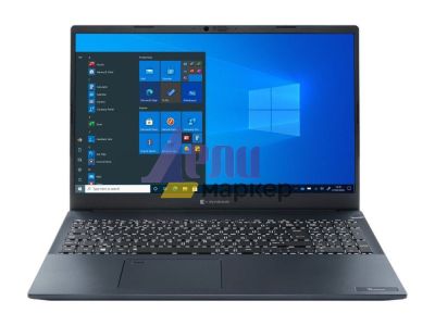 Лаптоп Dynabook Toshiba Tecra A50-K-186, Intel Core i5-1240P, DDR4 3200 16GB, M.2 PCIe 512G SSD, 15.6" FHD 250 nit non-glare, shared graphics, HD Camera, BT, LTE, Intel 11ax+acagn+BT (2x2), Win 11 Pro, Dark Blue, Frameless Tile Black backlight, 3 year EME