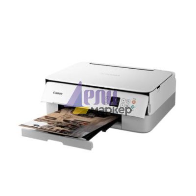 Мастилоструйно многофункционално устройство Canon PIXMA TS5351a All-In-One, White