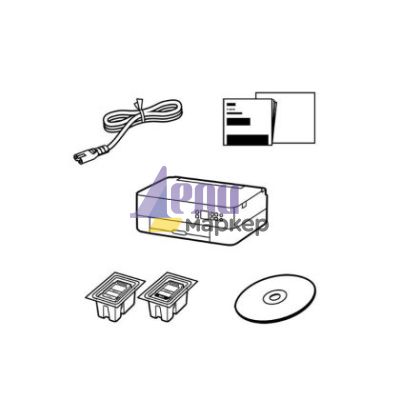 Мастилоструйно многофункционално устройство Canon PIXMA TS5351a All-In-One, White