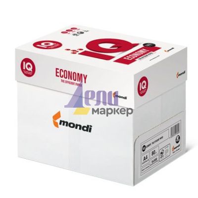 Хартия IQ Economy A4 500 л. 80 g/m2