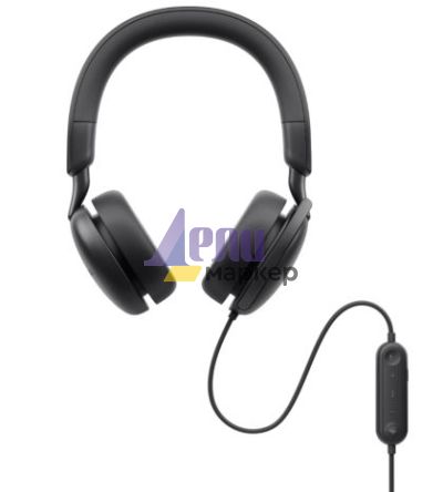 Слушалки Dell Pro Wired ANC Headset WH5024