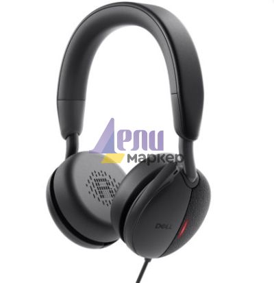 Слушалки Dell Pro Wired ANC Headset WH5024