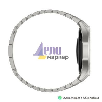 Часовник Huawei GT4 Phoinix-B19M (Male), Stainless + Huawei FreeBuds SE 2 ULC-CT010