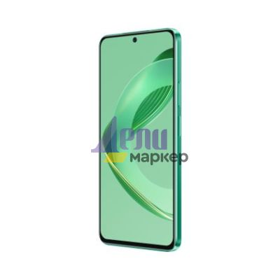 Мобилен телефон Huawei nova 12 SE Green, Bonnie-L26B, 6.67", OLED 90Hz,20400x1080, Qualcomm Snapdragon 680, 8GB+256GB, 108MP+8MP+2MP/32MP, WiFi 802.11 a/b/g/n/ac/ax, 4500mAh, USB=C, EMUI 14