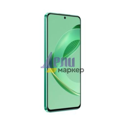 Мобилен телефон Huawei nova 12 SE Green, Bonnie-L26B, 6.67", OLED 90Hz,20400x1080, Qualcomm Snapdragon 680, 8GB+256GB, 108MP+8MP+2MP/32MP, WiFi 802.11 a/b/g/n/ac/ax, 4500mAh, USB=C, EMUI 14