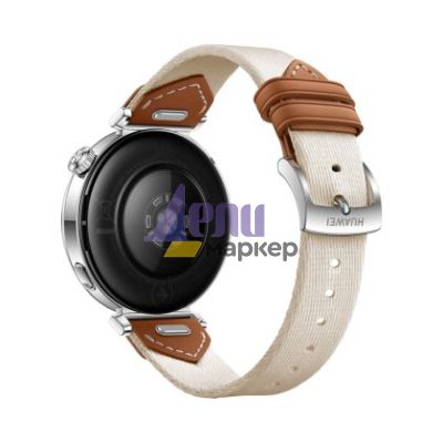 Часовник Huawei Watch GT5 Jana-B19W, 1.32", Amoled 466x466 PPI 352, , BT5.2 BLE/BR/EDR, 5ATM, 524mAh, Screenshot sharing, support message input, message notifications, Battery life up to 7 days, Compatible with iOS and Android devices, Brown Woven